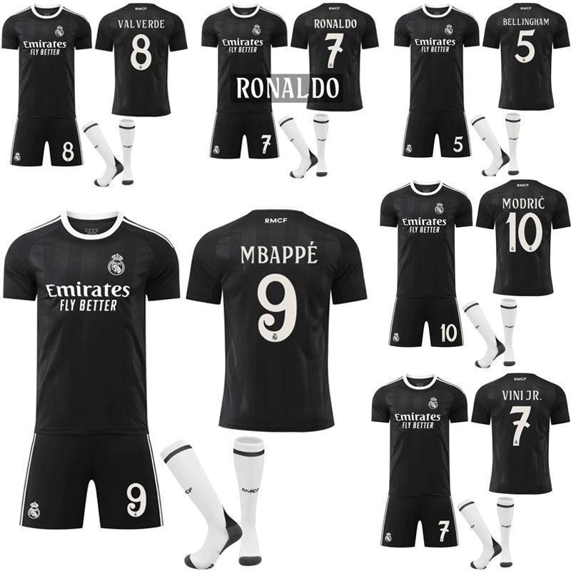 サッカーウェア レアルマドリード9番ムバッペ /5番ベリンハム/10番