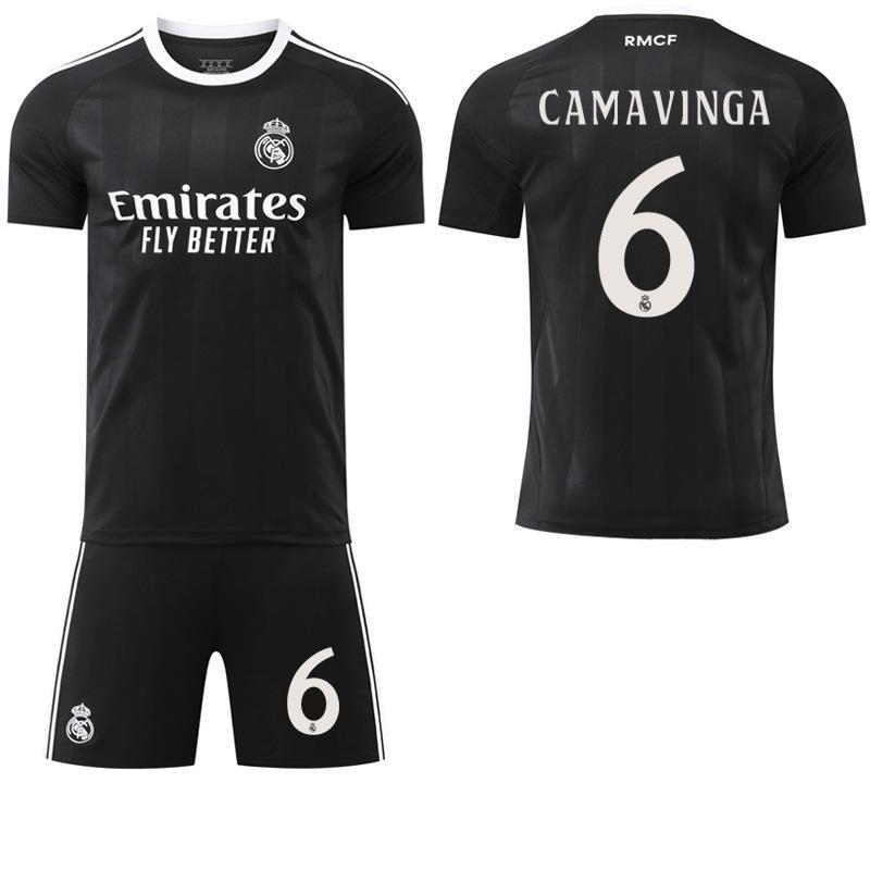 サッカーウェア レアルマドリード9番ムバッペ /5番ベリンハム/10番