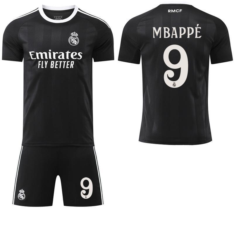 サッカーウェア レアルマドリード9番ムバッペ /5番ベリンハム/10番