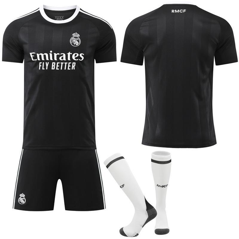 s*i様 正規品 レアル・マドリード ムバッペ ユニフォーム サッカーウェア レアルマドリード9番ムバッペ /5番ベリンハム/10番