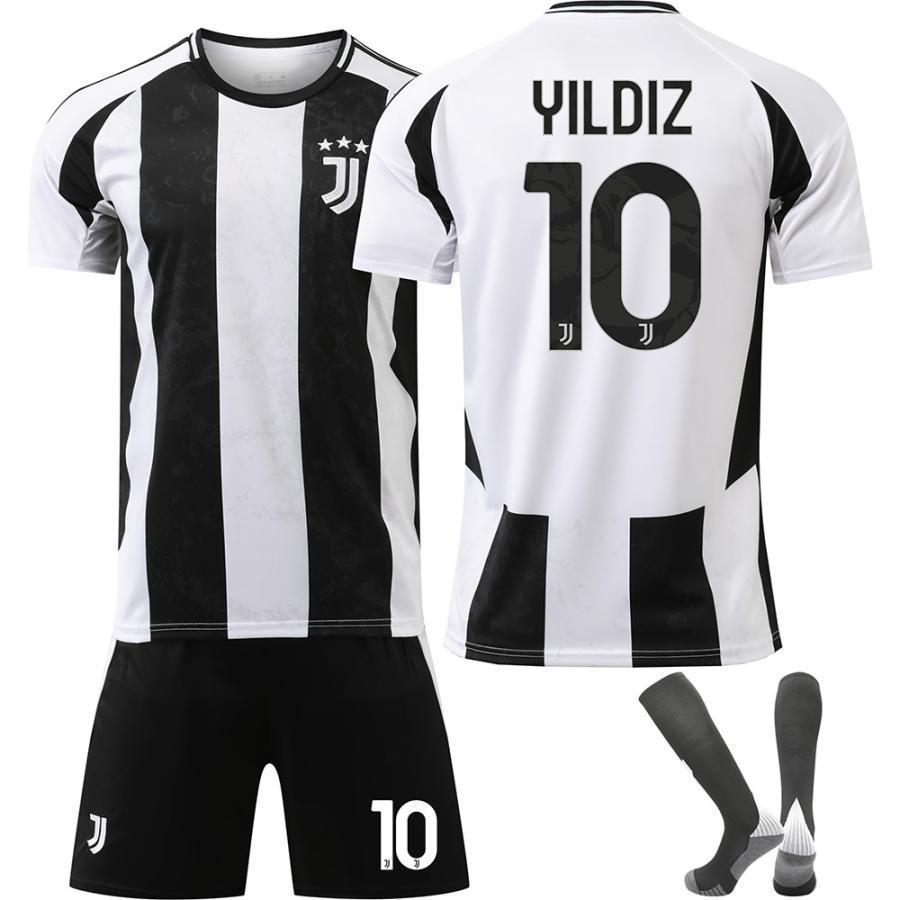 米ミラノ欧冠決勝の子供用ユニフォームLコード ユヴェントスFC 背番号7/9/10/196 子供 大人 ユニフォーム ソックス