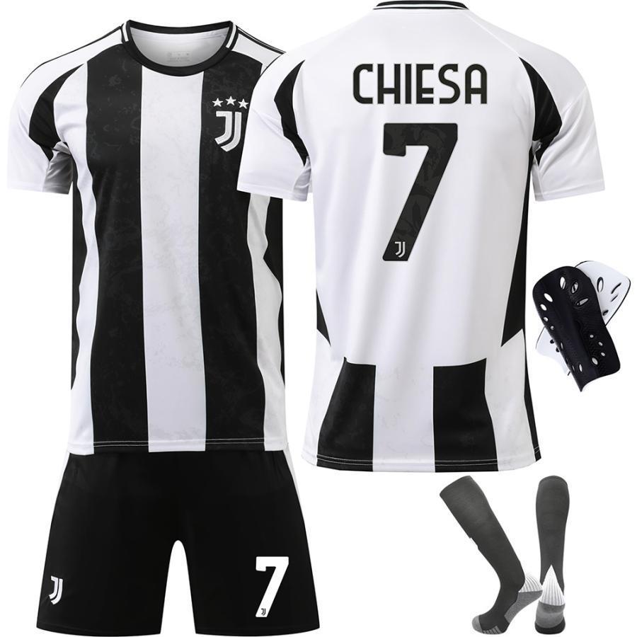 【新品/タグ付き】20/21 ユヴェントスFC ♯7 C・ロナウド【XOサイズ】 ユヴェントスFC 背番号7/9/10/196 子供 大人 ユニフォーム ソックス