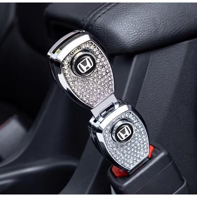 2点セット 自動車用シートベルトストッパー 安全シートベルトバックル