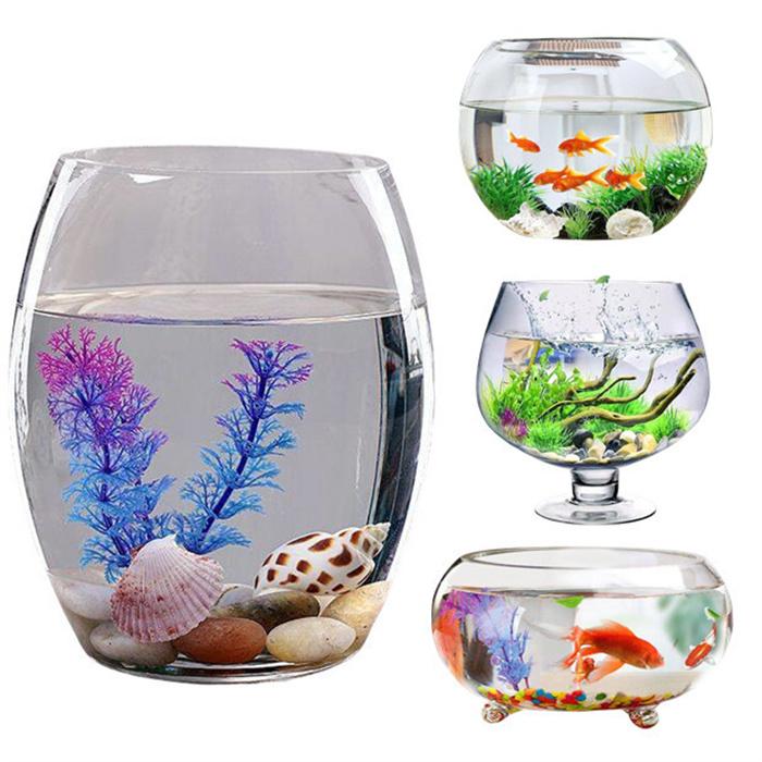 金魚鉢 丸型金魚鉢 高プラスチック透明アクリル 観葉植物 インテリア