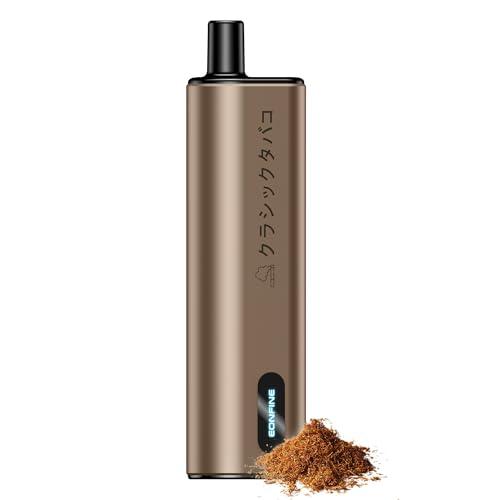 Eonfine 電子タバコ 使い捨て ベイプ 6000回吸引可能 シーシャ vape
