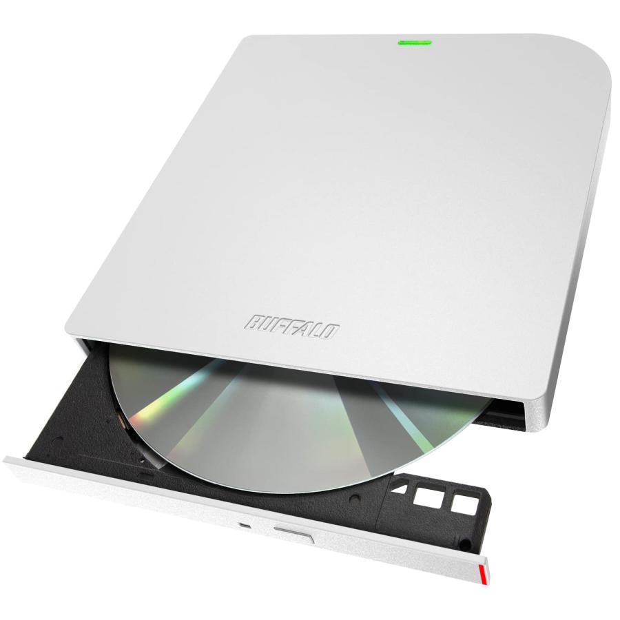 Amazon.co.jp限定】バッファロー USB3.2(Gen1)/3.0 外付け DVD/CD