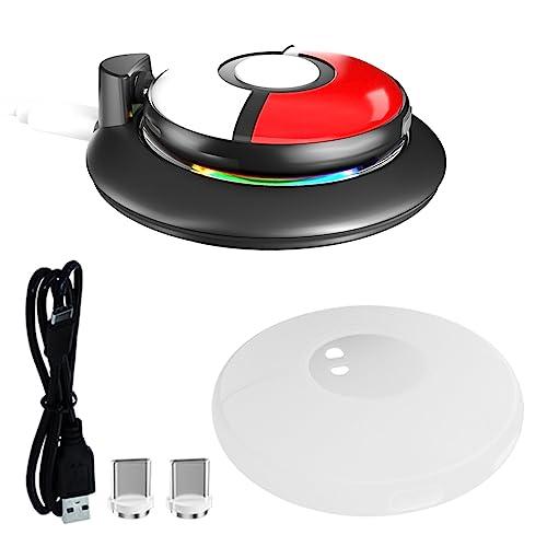 PokemonGoPLUS+ 本体 ポケモンgo plusプラス用充電スタンド For Pokemon GO Plus + 充電スタンド+保護ケース ポケモン プラス対応