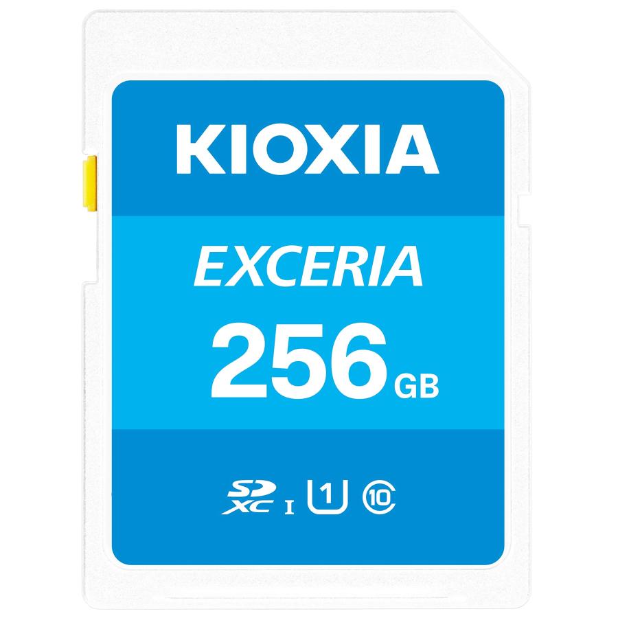 KIOXIA(キオクシア)【日本製】SDカード 256GB SDXC UHS-I Class10 読出