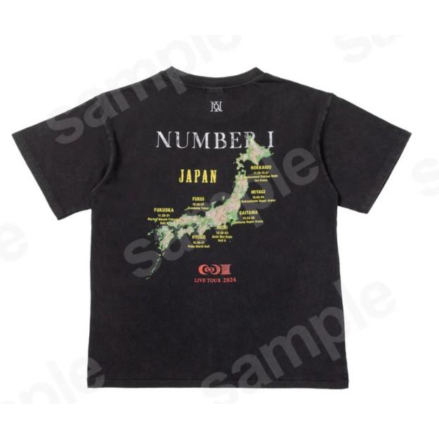 Number_i LIVE TOUR 2024 No.Ⅰ 通常盤 Blu-ray Number_i ナンバーアイ