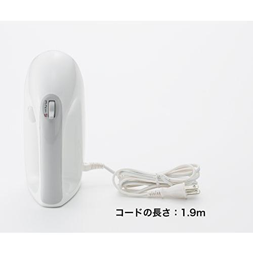 パナソニック 2024 ハンドミキサー 速度3段切り替え機能搭載 ホワイト