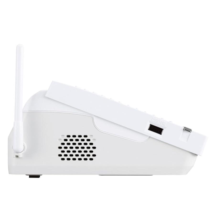 パナソニック おたっくす デジタルコードレスFAX 子機1台付き スマホ