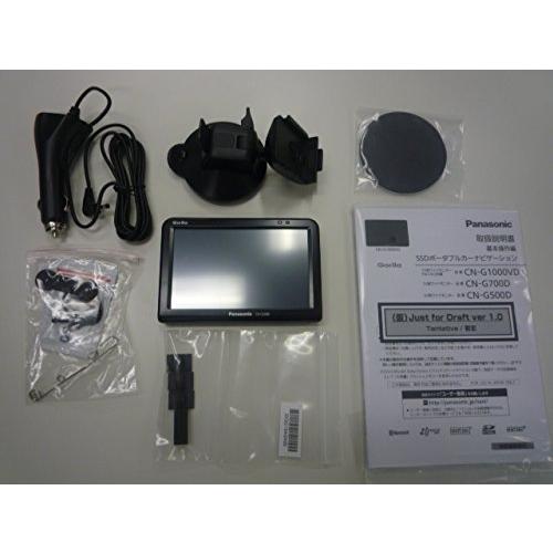 パナソニック(Panasonic) ポータブルカーナビ ゴリラ CN-G500D 5インチ