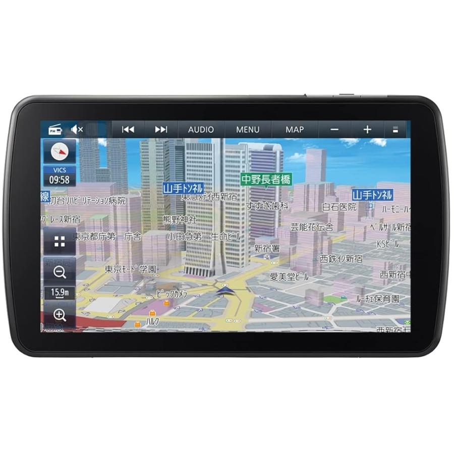 パナソニック(Panasonic) カーナビ ストラーダ 9インチ CN-F1D9HD 有機