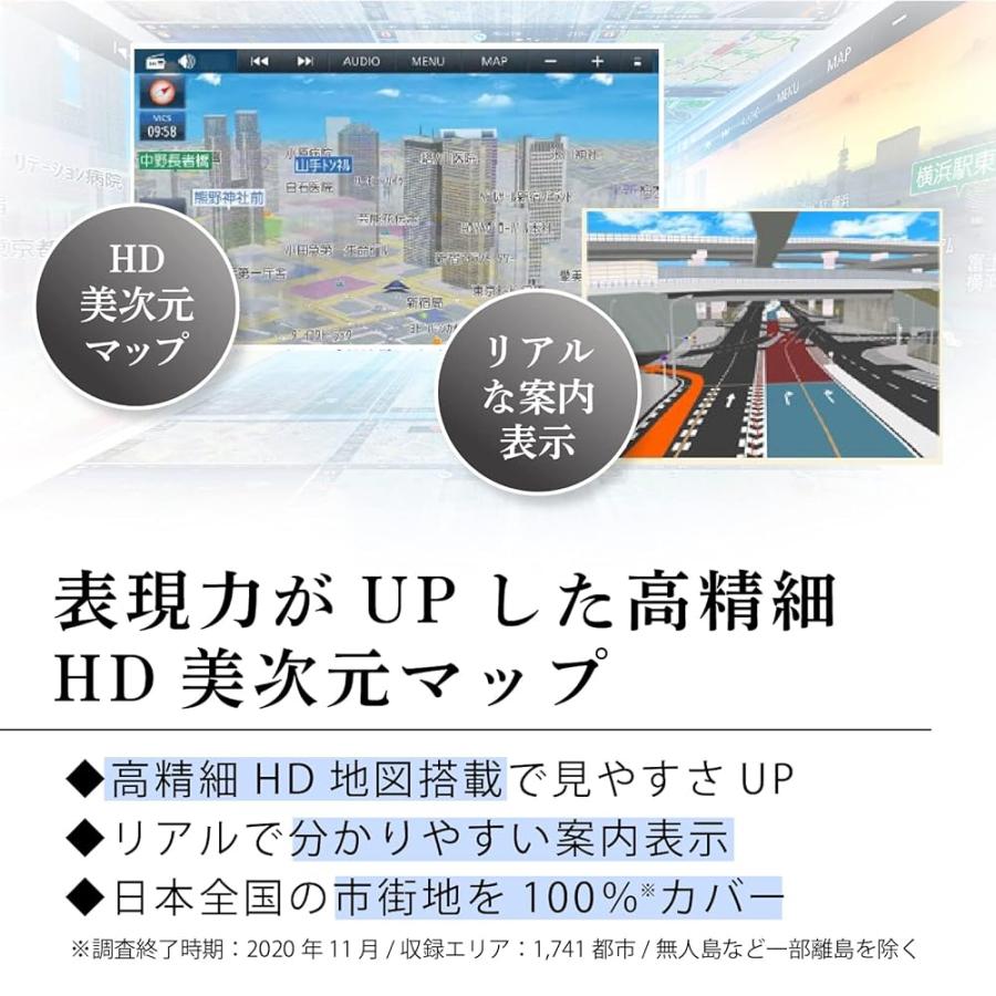パナソニック(Panasonic) カーナビ ストラーダ 9インチ CN-F1D9HD 有機