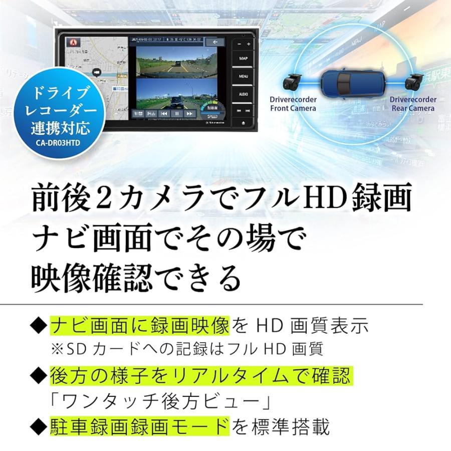 パナソニック　カーナビ ストラーダ 7インチ ワイド CN-HE01WD パナソニック(Panasonic) カーナビ ストラーダ 7インチ ワイド CN