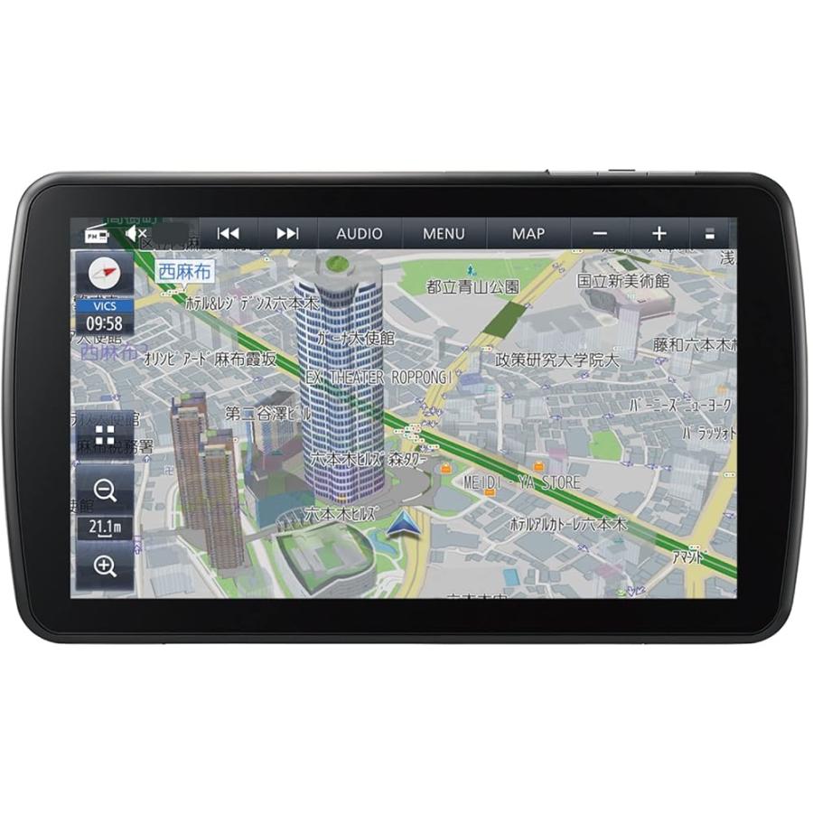 パナソニック(Panasonic) カーナビ ストラーダ 9インチ CN-F1D9GD 490