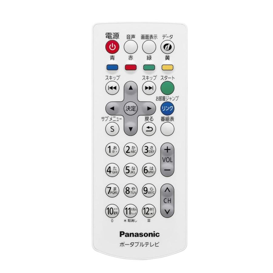 パナソニック 10V型 液晶 テレビ プライベート・ビエラ SV-ME7000-W
