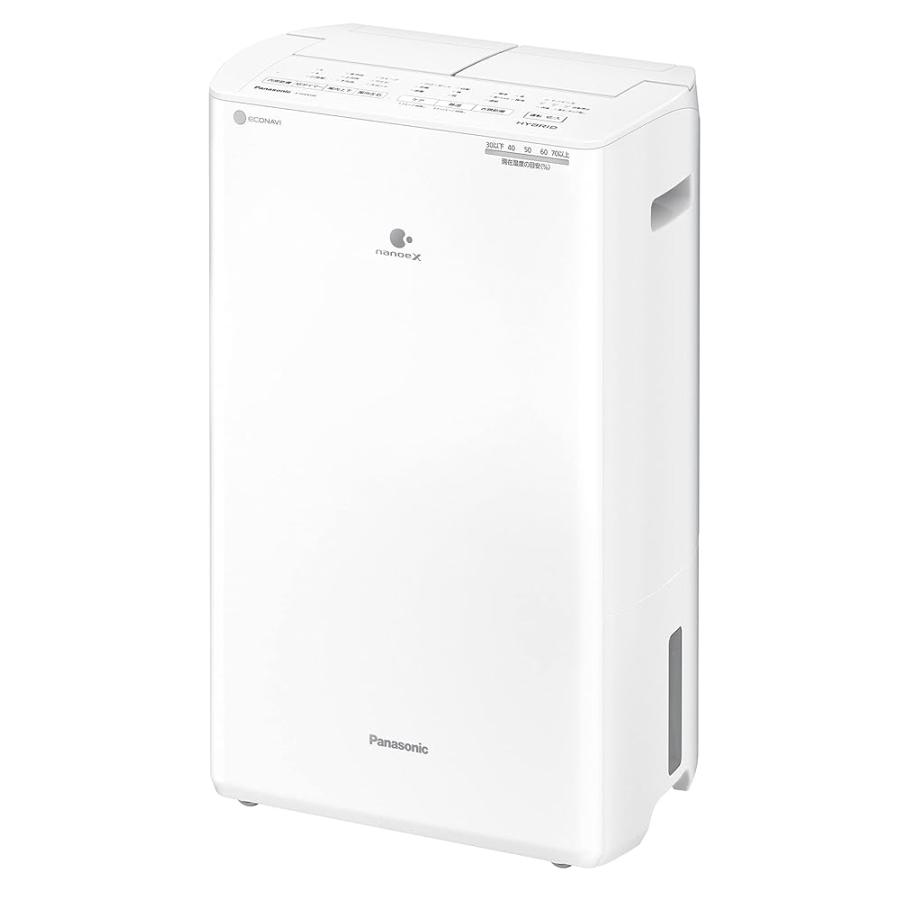 Panasonic F-YHVX120-W 除湿機 クリスタルホワイト パナソニック 衣類乾燥除湿機 クリスタルホワイト F-YHVX120-W