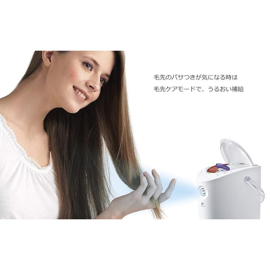 パナソニック スチーマー ナノケア 2Wayタイプ ピンク調 EH-SA67-P