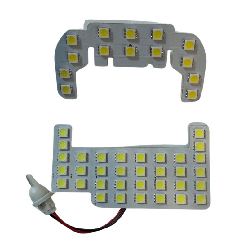 6型 MC後適合可 (足下まで明るく車中泊などにお勧め) 超白光色 LED