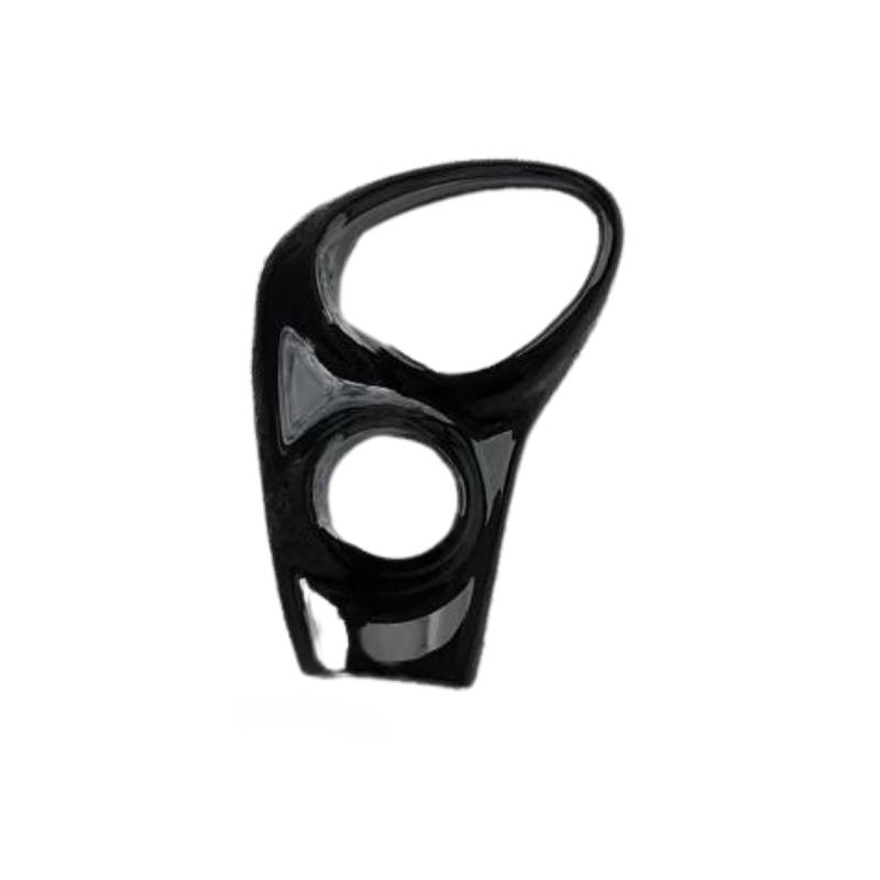 現行 新型 6型 CVT専用 (ピアノブラック) 3Dドレスアップ シフトノブ