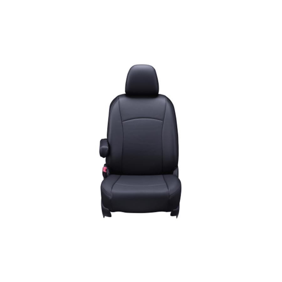 助手席シートバックテーブル装備車用 (ブラック) シートカバー Clazzio