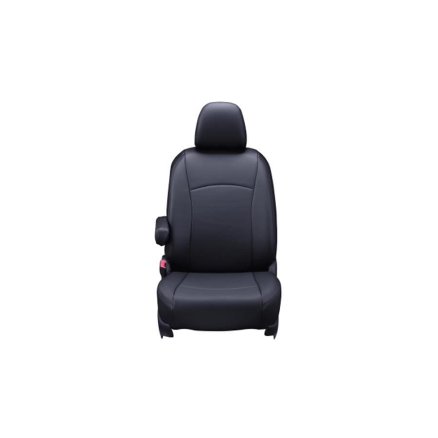 助手席シートバックテーブル装備車用 (ブラック) シートカバー Clazzio 