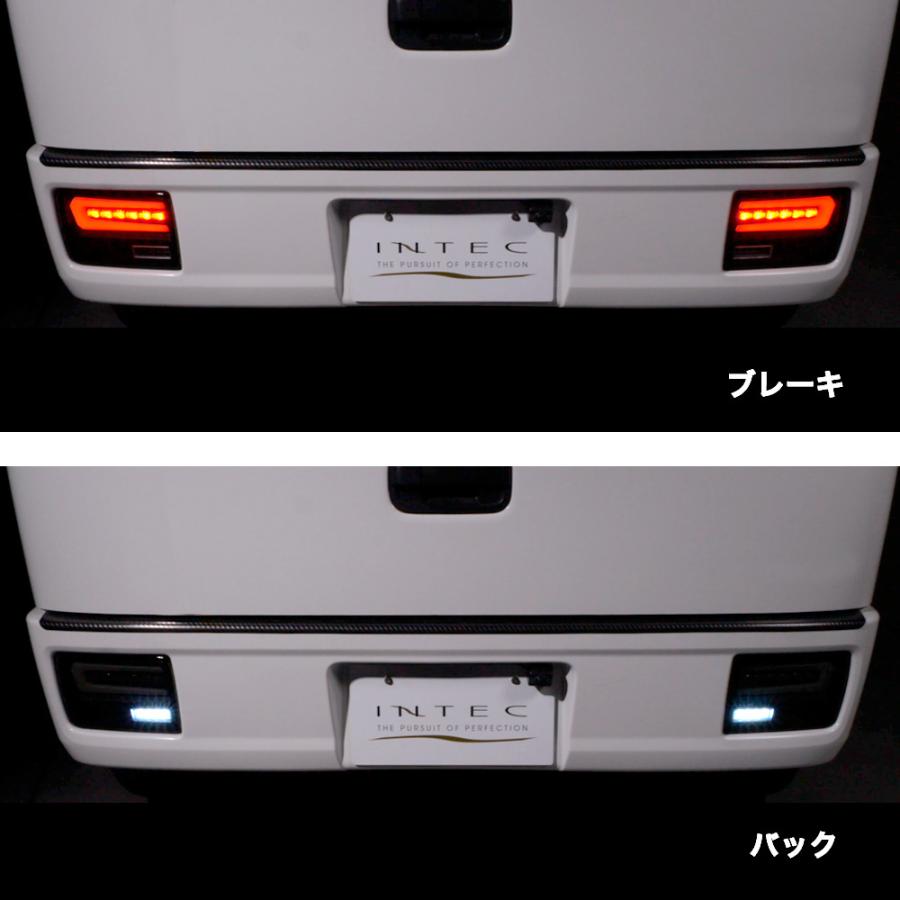 LEDテールレンズ買い替えるならこのデザイン (レッドレンズ/クローム