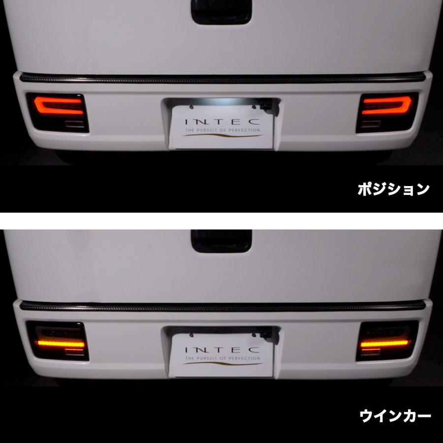 LEDテールレンズ買い替えるならこのデザイン (ライトスモーク/グロス