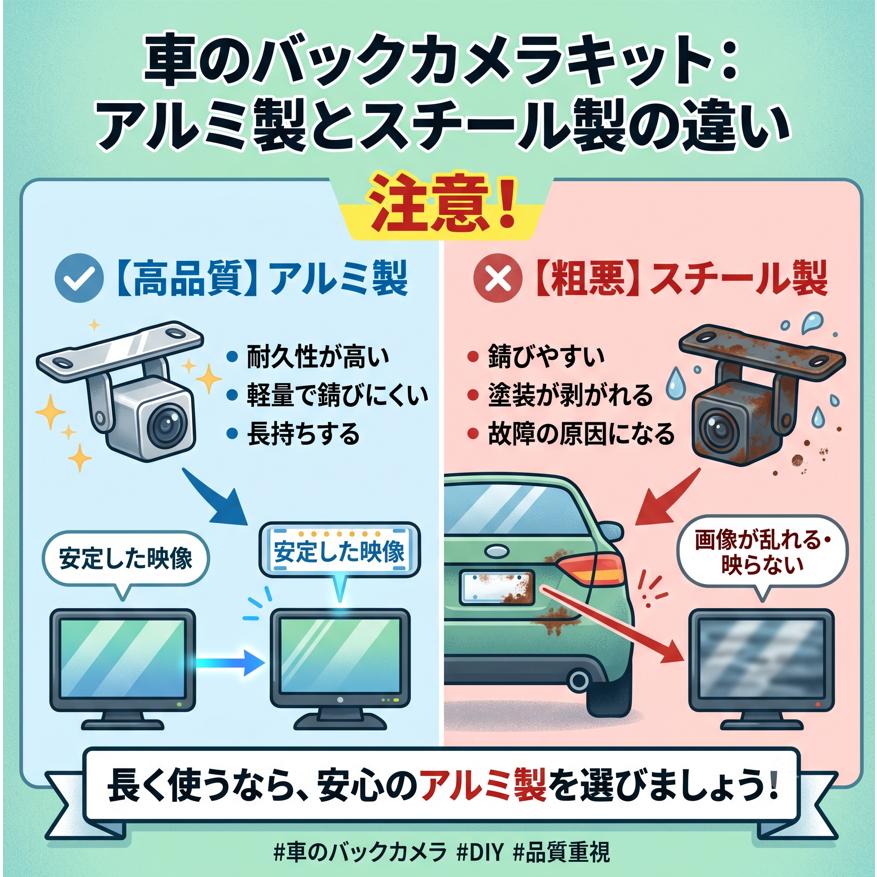 エブリィワゴン DA17W パーツ バックカメラ 取付キット / V (H27/2