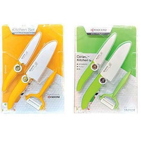 KYOCERA 京セラ セラミック ギフトセット キッチン4点セット KYOCERA 京セラ セラミック ギフトセット キッチン4点セット