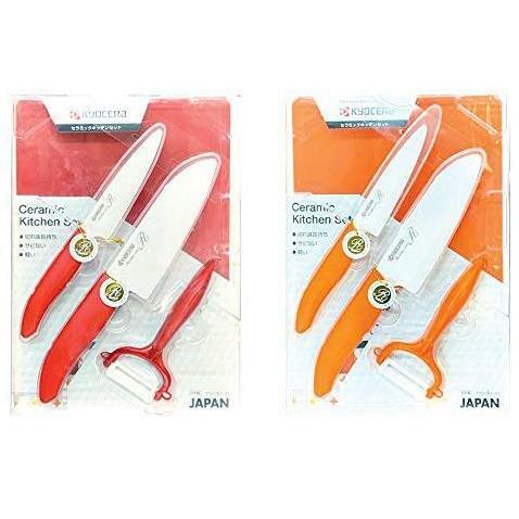 KYOCERA 京セラ セラミック ギフトセット キッチン4点セット KYOCERA 京セラ セラミック ギフトセット キッチン4点セット