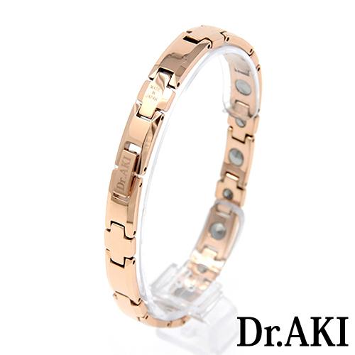 Dr.+AKI ゲルマニウムブレスレット BT010VPW/BT010VPM Gold Dr.+AKI ゲルマニウムブレスレット BT010VPW/BT010VPM Gold
