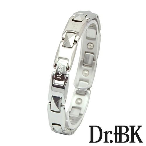 【SALE／10%OFF Dr.+BK ゲルマニウムブレスレット シルバー BT001HBVSシリーズ 健康アクセサリー