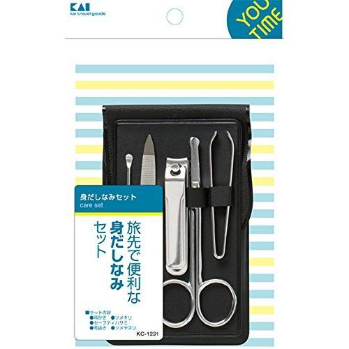 Youtime KAI 貝印 YOU TIME ユータイム 身だしなみセット KC-1231