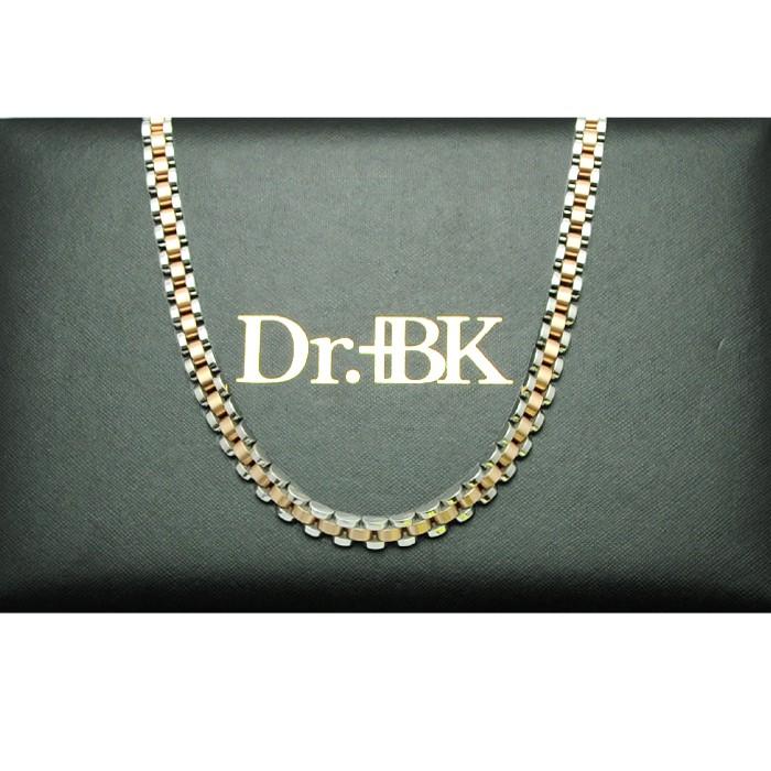Dr.+BK ゲルマニウムネックレス NS002KPシリーズ(ピンク Dr.+BK ゲルマニウムネックレス NS002KPシリーズ(ピンク