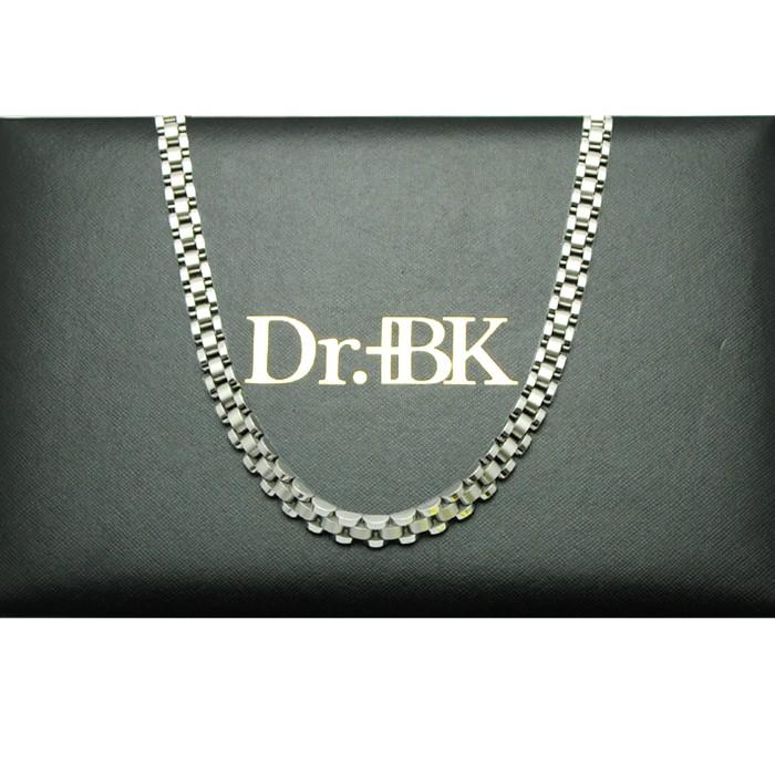 Dr.+BK ゲルマニウムネックレス NS002KSシリーズ（シルバー