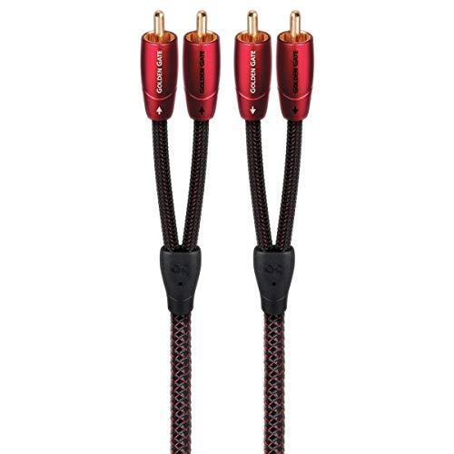 極美品】audioquest GOLDEN GATE 1.5M RCA STM 【公式通販】
