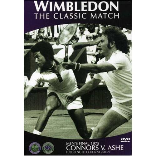 Wimbledon 1975 Final: Ashe Vs Connors [DVD] [Import] 平行輸入