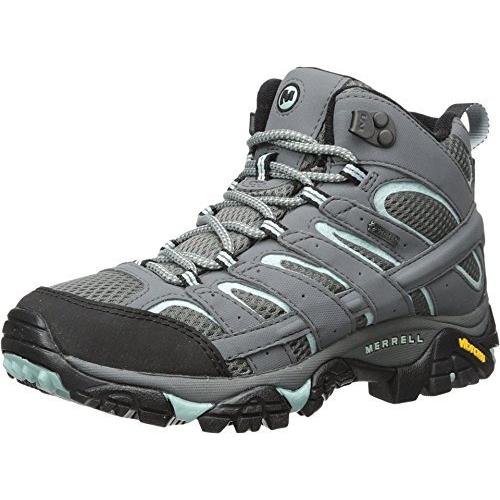 ベビーグッズも大集合 買うとハマる 海外の並行輸入品 逆輸入品 Merrell グリーン並行輸入 カラー 7 サイズ Us ハイキングブーツ Gtx Mid 2 Moab レディース シューズ Www Mohanvilaas Com