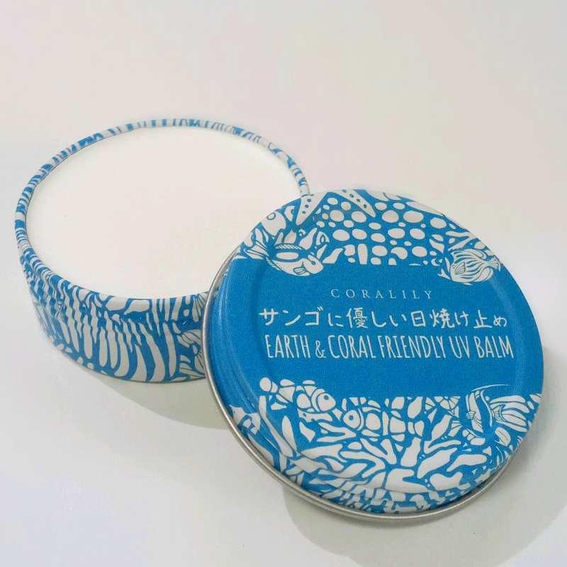 コーラリリー サンゴに優しい日焼け止め（40g）箱入り【ホワイト】 パームタイプ/ウォータープルーフ |  | 02
