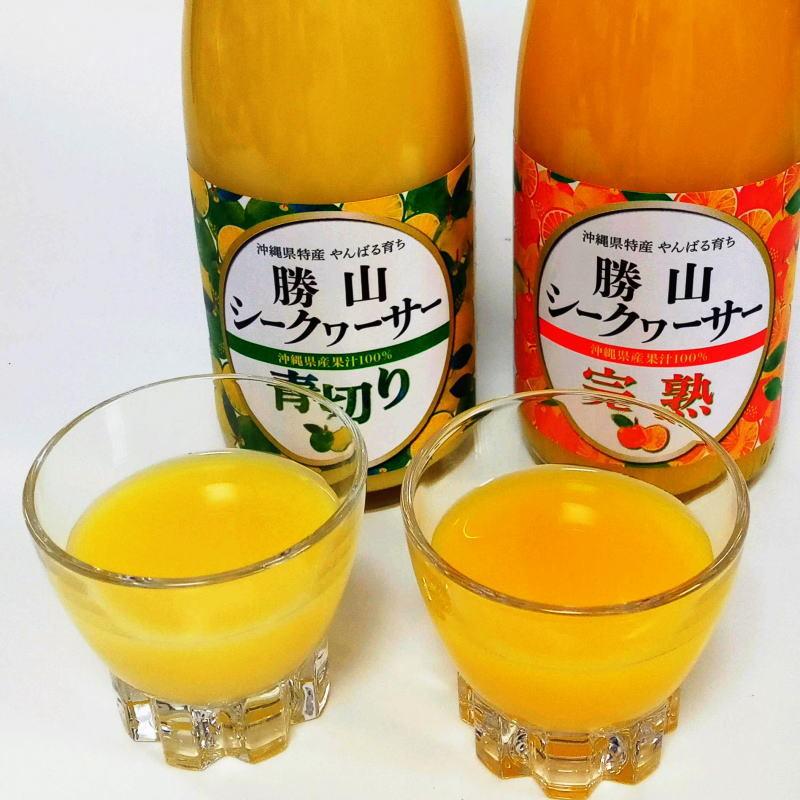 勝山シークヮーサー原液（青切り）300ml【2本】 |  | 06