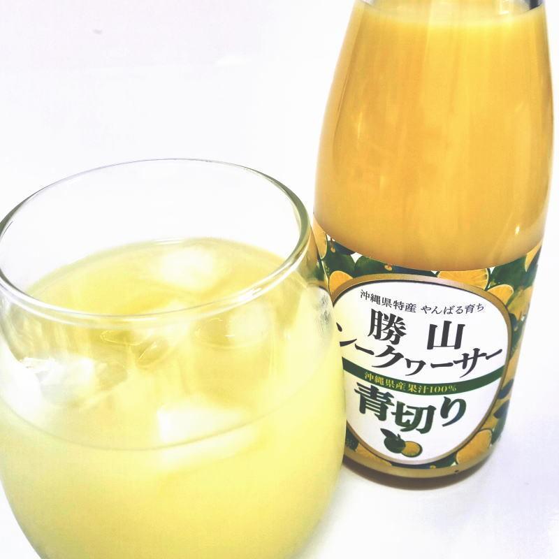 勝山シークヮーサー原液（青切り）300ml【1本】 |  | 01