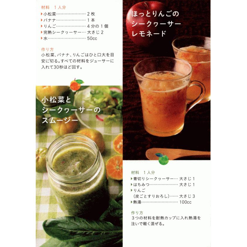 勝山シークヮーサー原液（完熟）300ml【4本】 |  | 08
