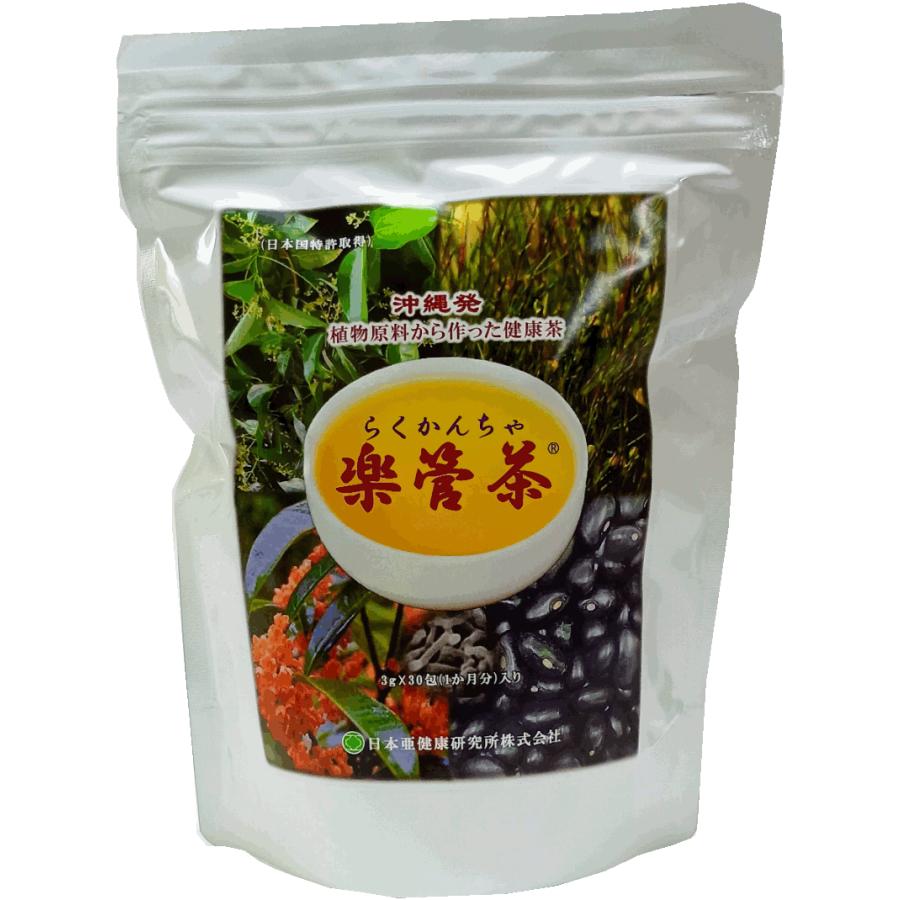 楽管茶（らくかんちゃ）90g（3g×30包・ティ-パック） |  | 01