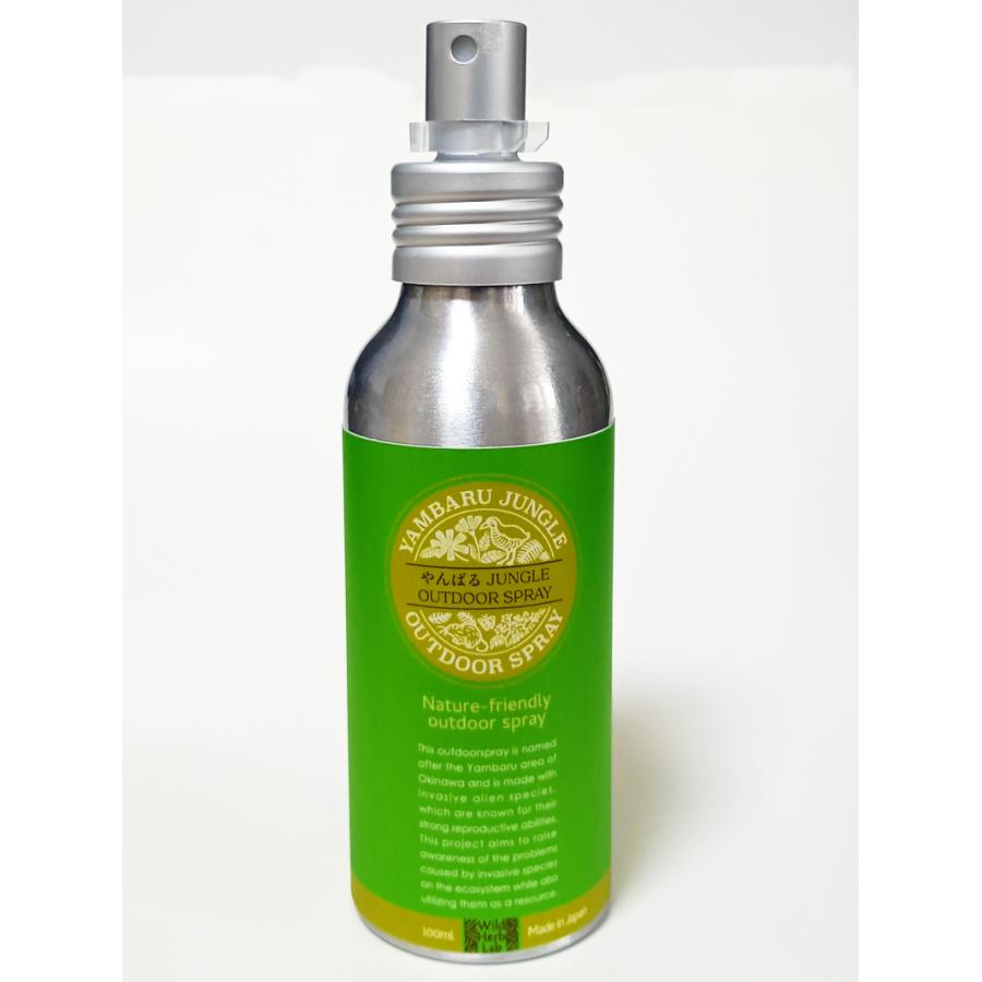 やんばるジャングル アウトドアスプレー 100ml [虫・蚊よけ対策] ボディ用化粧水 |  | 01
