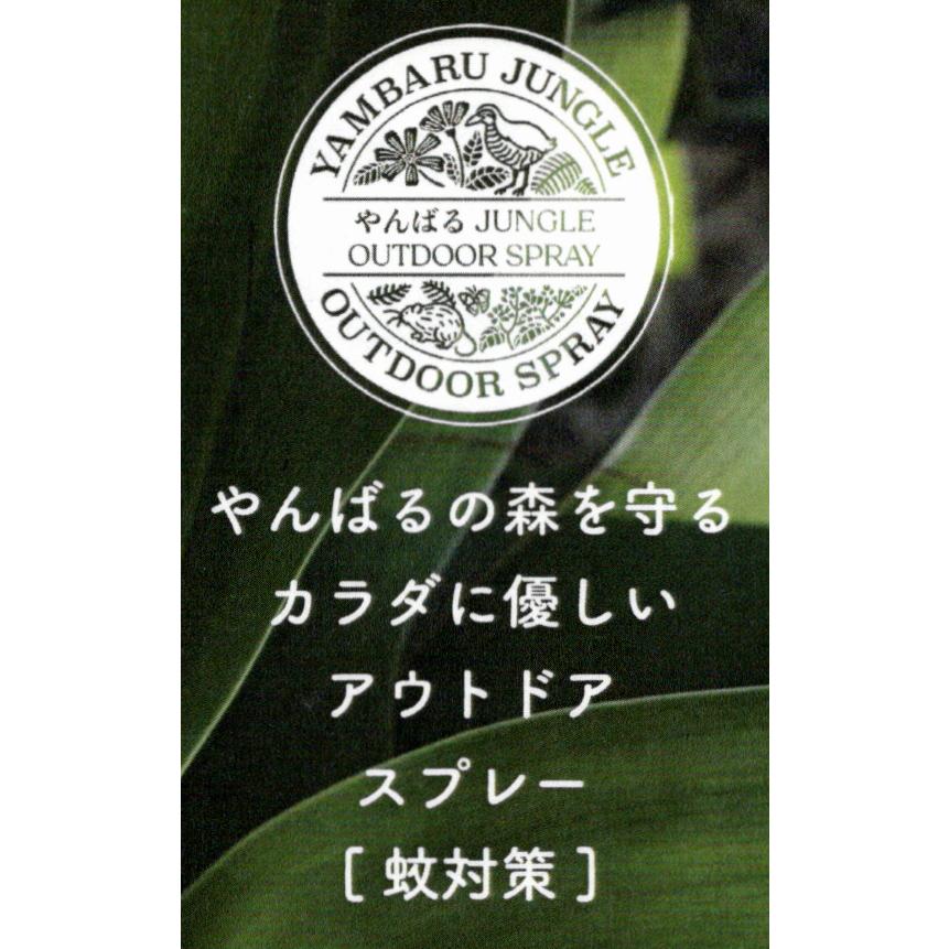やんばるジャングル アウトドアスプレー 100ml [虫・蚊よけ対策] ボディ用化粧水 |  | 05