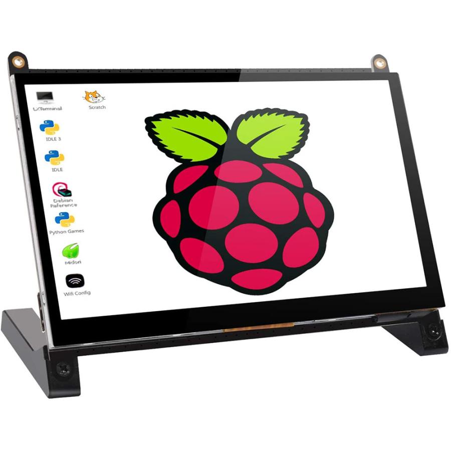 Eviciv 7インチ Raspberry Pi用 ラズベリーパイ用 静電容量式 タッチパネル モバイルモニター3b 4対応 1024 600 Diy 光沢 178 全視角 日本語説明書付 M007b023djpeva1 Eviciv 通販 Yahoo ショッピング