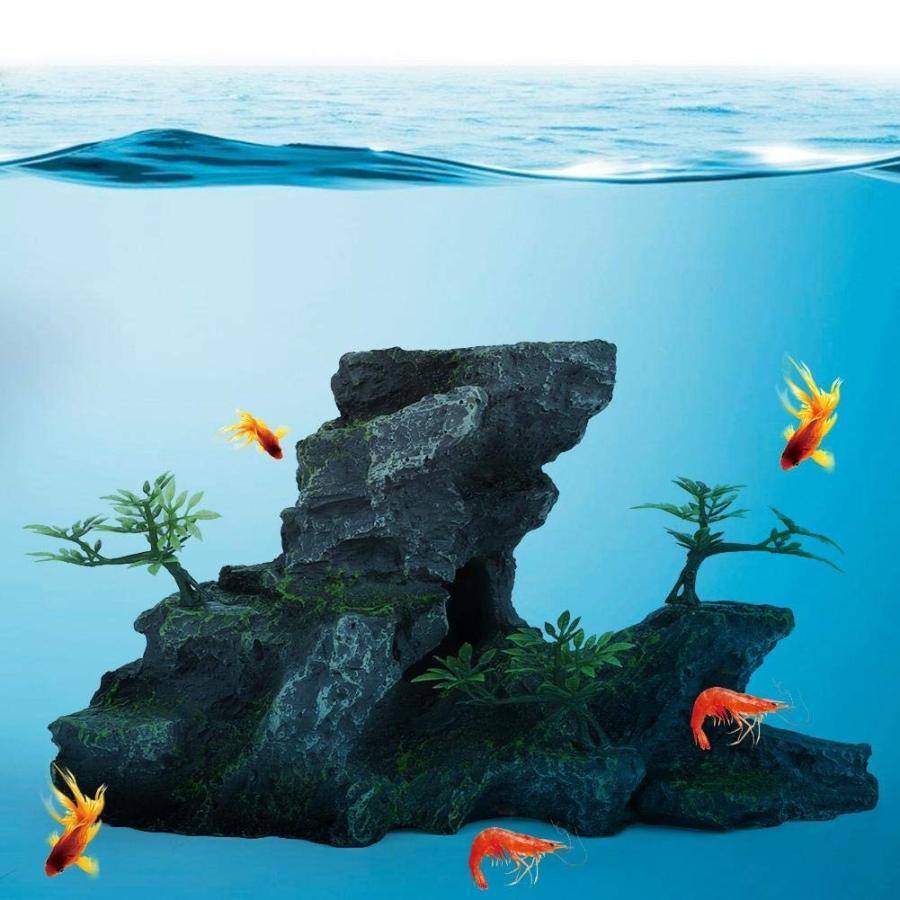 Xuuyuu 水槽 装飾 アクアリウム オーナメント オブジェ 水族館 飾り 水族館装飾 隠れ家 熱帯魚 金魚 鑑賞魚 室内置き物 水槽用 Evidenthree 通販 Yahoo ショッピング