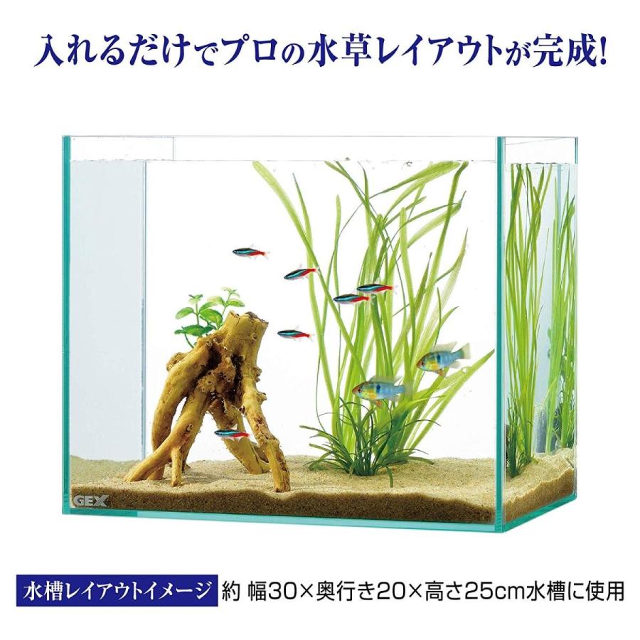 ジェックス 癒し水景 水草付き流木 ブランチ 水槽用オーナメント リアルな見た目の人工流木 Evidenthree 通販 Yahoo ショッピング